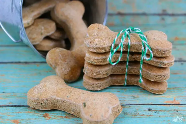 Dog Biscuit Recipe Without Pumpkin or Peanut Butter